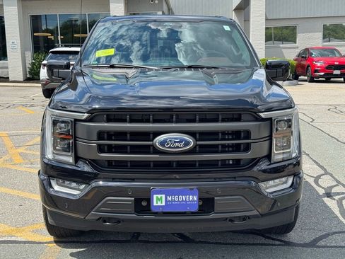 Used 2022 Ford F150 Lariat w/ Equipment Group 502A High image 9