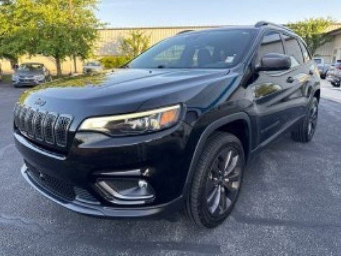 Used 2021 Jeep Cherokee Latitude Lux 80th Anniv w/ Quick Order Package 26U 80TH image 7