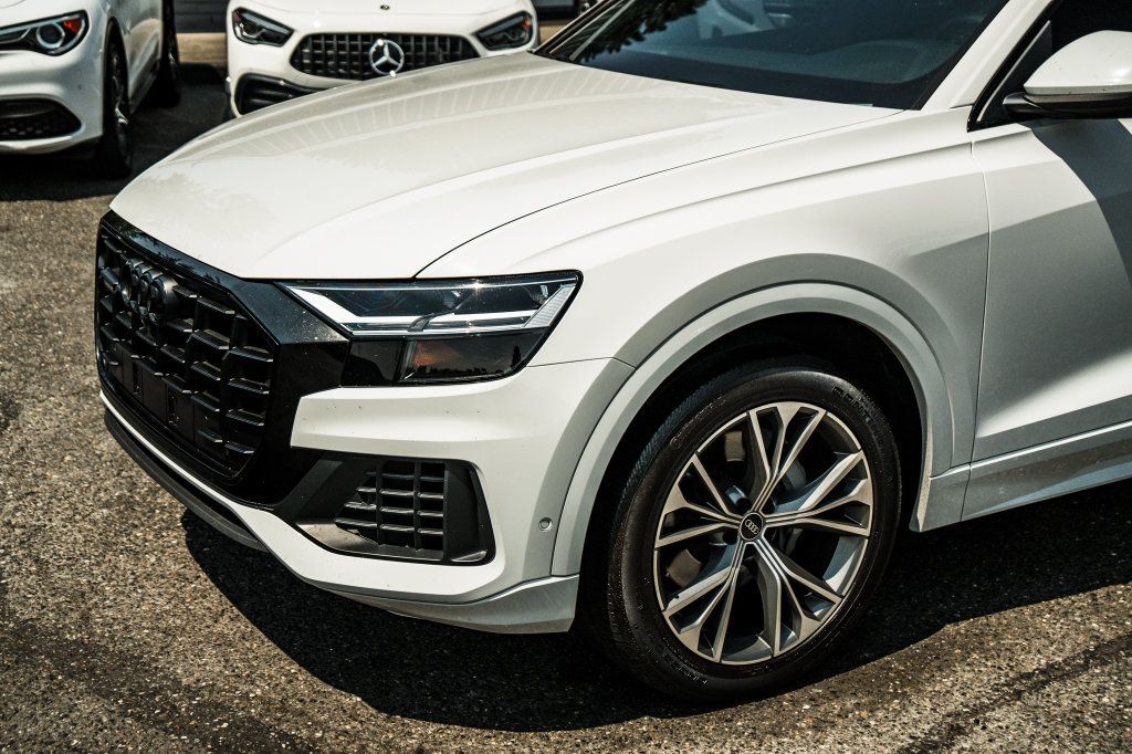 Used 2021 Audi Q8 Premium w/ Black Optic Package AWD/4WD image 20