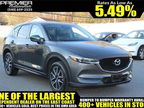 Used 2017 MAZDA CX-5 Grand Select image 1