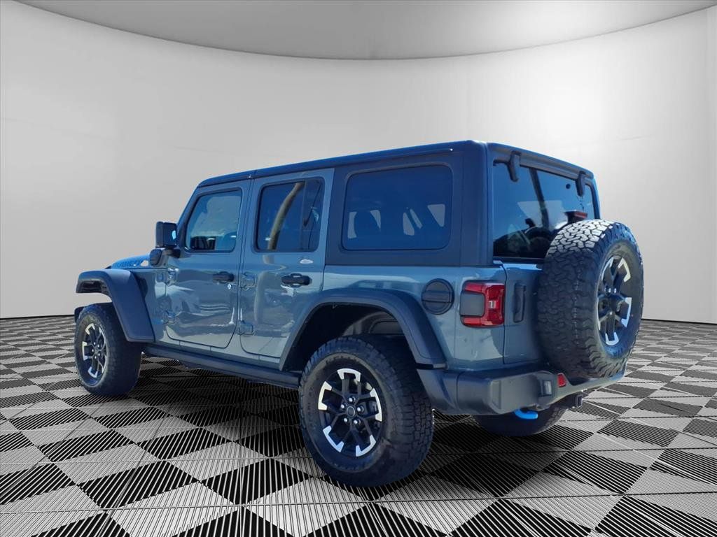 Certified 2024 Jeep Wrangler Unlimited Rubicon 4xe AWD/4WD image 24
