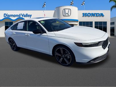 Certified 2025 Honda Accord Sport