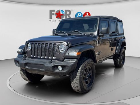 Used 2020 Jeep Wrangler Unlimited Sport AWD/4WD image 1