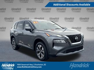 Used 2021 Nissan Rogue SV video 1