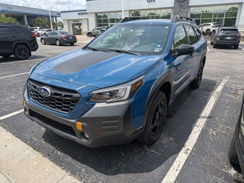 Used 2022 Subaru Outback Wilderness AWD/4WD image 2