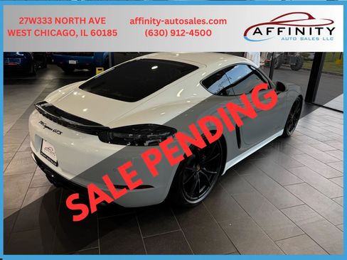 Used 2018 Porsche 718 Cayman GTS RWD image 4