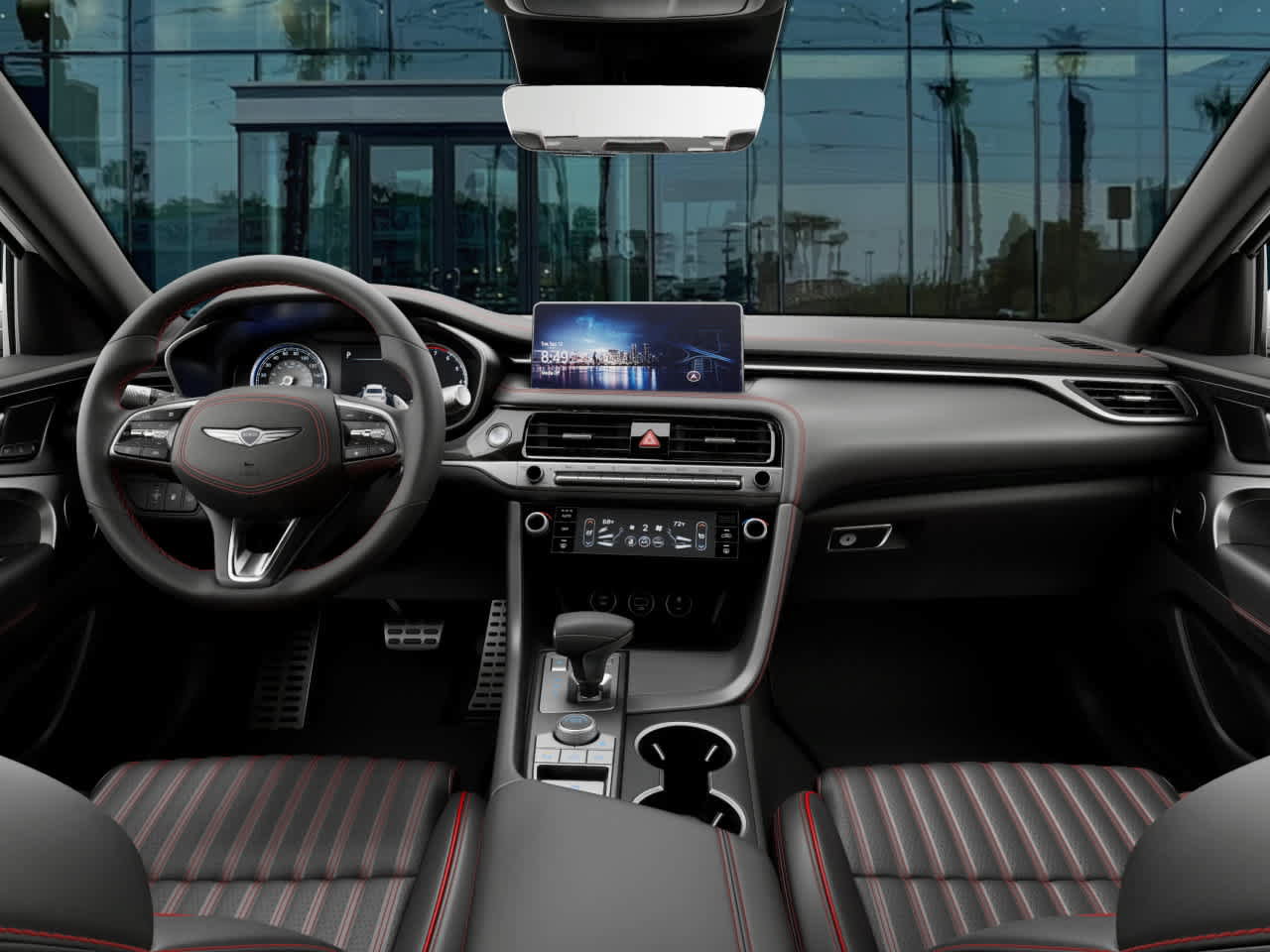 New 2026 Genesis G70 3.3T Sport Prestige RWD image 16