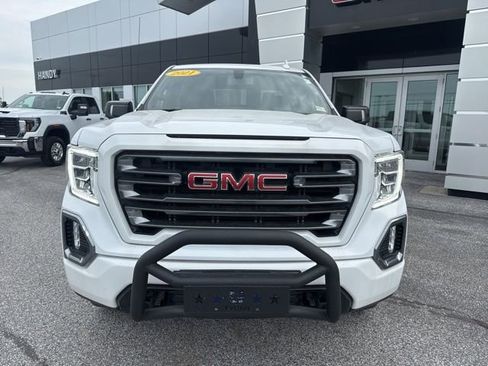 Certified 2021 GMC Sierra 1500 AT4 AWD/4WD image 2