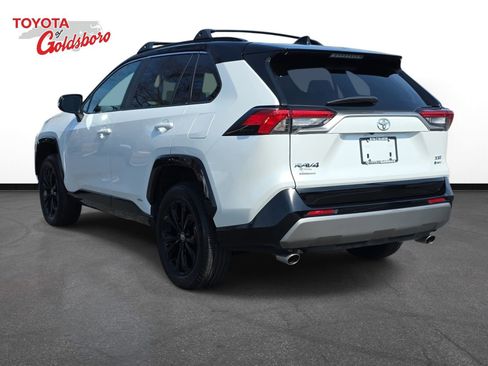 Used 2025 Toyota RAV4 XSE image 7