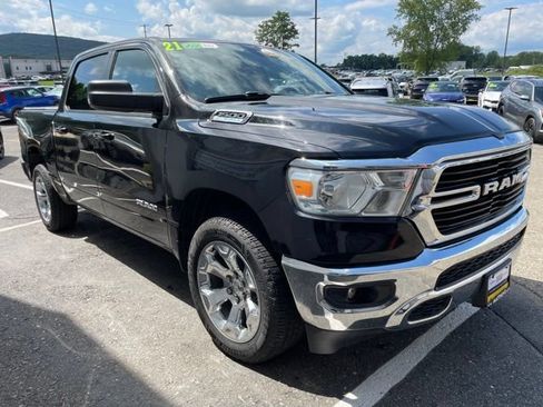 Used 2021 RAM 1500 Big Horn AWD/4WD image 6