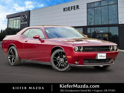 Used 2018 Dodge Challenger SXT w/ Blacktop Package