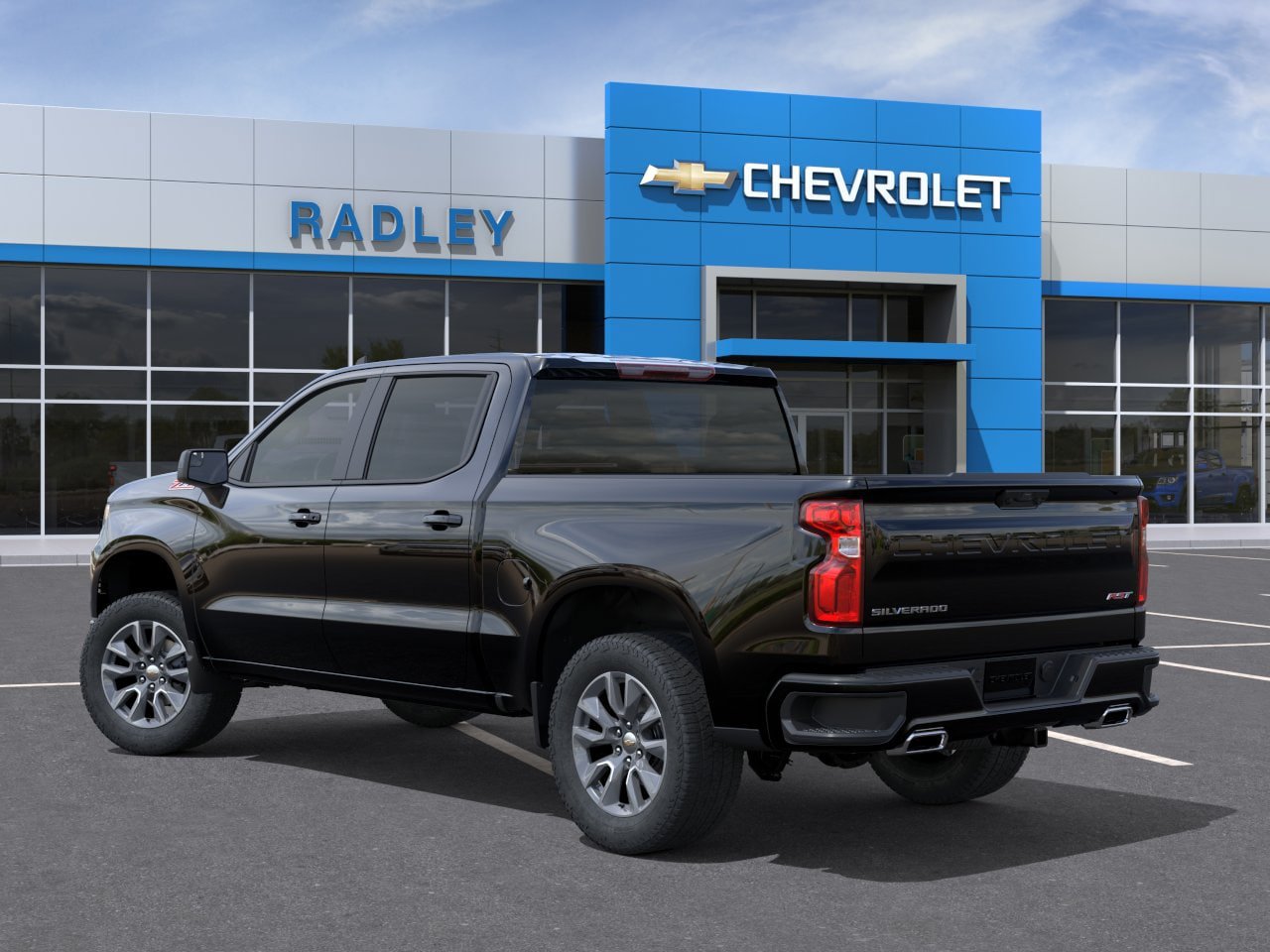New 2026 Chevrolet Silverado 1500 RST w/ Z71 Off-Road Package AWD/4WD image 3