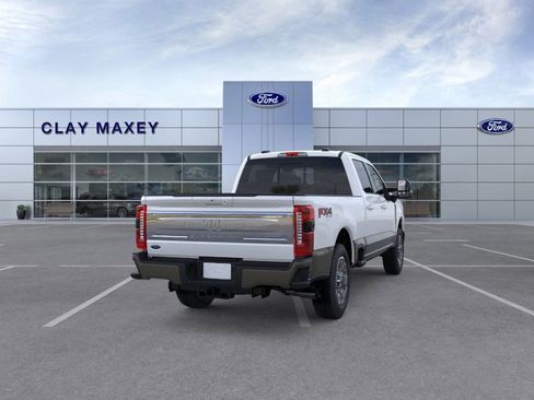 New 2026 Ford F250 King Ranch w/ FX4 Off-Road Package image 8