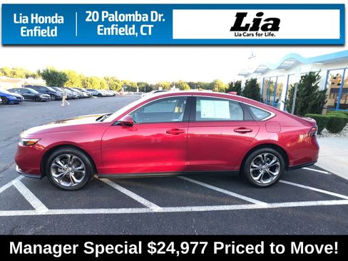 Certified 2024 Honda Accord EX image 7