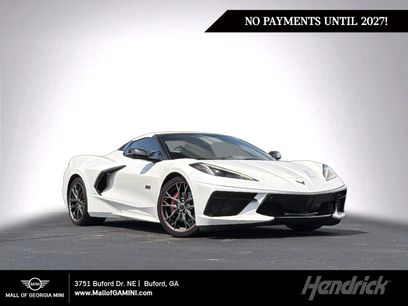 Used 2023 Chevrolet Corvette Stingray Premium Conv