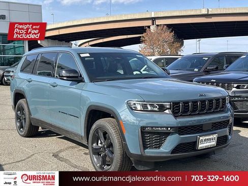 New 2026 Jeep Grand Cherokee L Limited w/ Limited Altitude Package AWD/4WD image 1