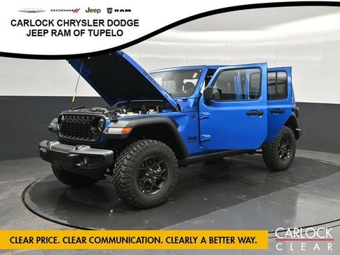 New 2026 Jeep Wrangler Unlimited Sport image 71