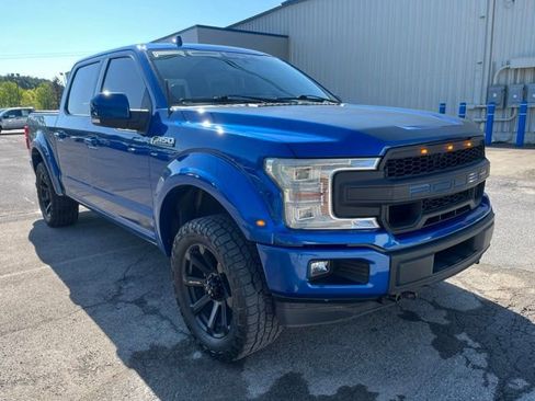 Used 2018 Ford F150 Lariat w/ Equipment Group 502A Luxury AWD/4WD image 3