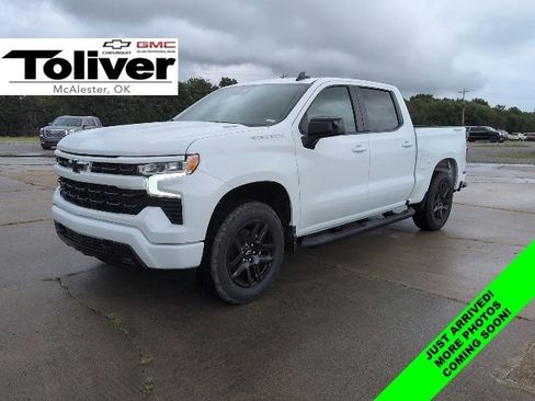 New 2026 Chevrolet Silverado 1500 RST w/ RST Select Package AWD/4WD image 1