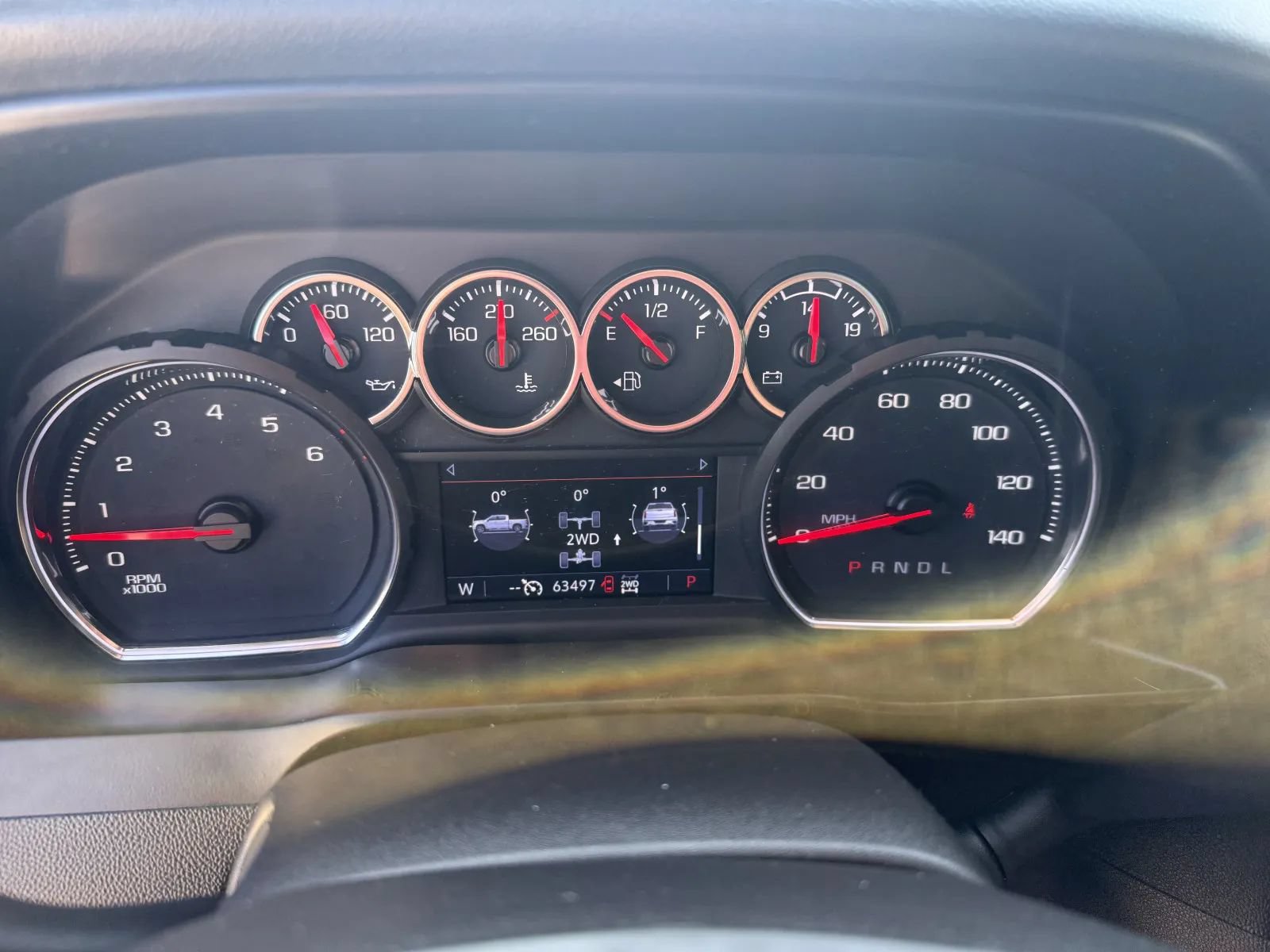 Used 2021 Chevrolet Silverado 1500 LT Trail Boss AWD/4WD image 15