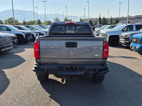 Used 2021 Chevrolet Colorado ZR2 w/ Colorado ZR2 Bison Edition AWD/4WD image 4