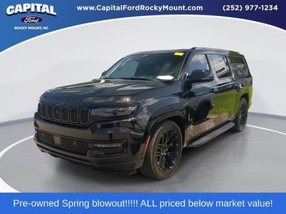 Used 2024 Jeep Wagoneer L Series II w/ Convenience Group I
