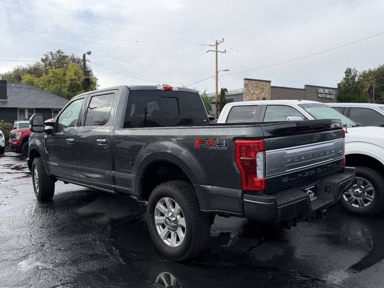 Used 2019 Ford F250 Platinum w/ Platinum Ultimate Package AWD/4WD image 7