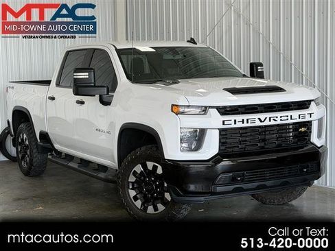 Used 2020 Chevrolet Silverado 2500 Custom w/ Custom Value Package AWD/4WD image 1