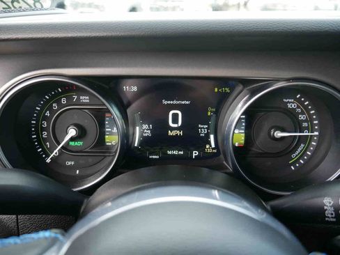 Used 2023 Jeep Wrangler Unlimited Rubicon 4xe w/ Cold Weather Group image 45