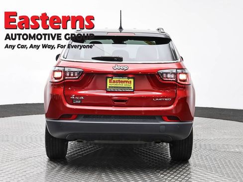 Used 2025 Jeep Compass Limited AWD/4WD image 6