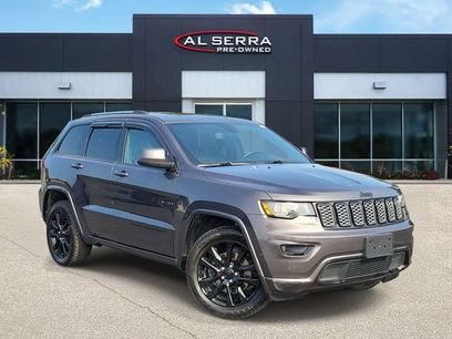 Used 2021 Jeep Grand Cherokee Altitude