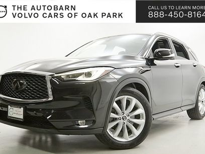 Used 2019 INFINITI QX50 Essential w/ Premium Heat Package