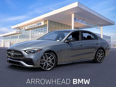 Used 2024 Mercedes-Benz C 300 Sedan image 1