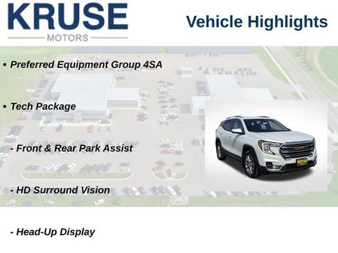 Used 2022 GMC Terrain SLT w/ Tech Package AWD/4WD image 4