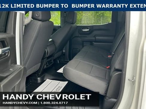 Certified 2026 Chevrolet Silverado 1500 W/T w/ WT Value Package AWD/4WD image 31
