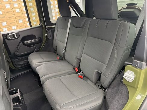 Used 2021 Jeep Wrangler Unlimited Sport image 21