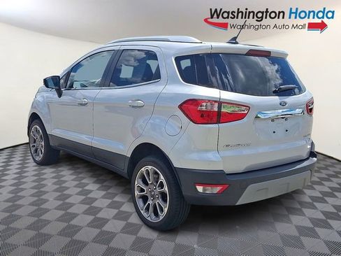 Used 2020 Ford EcoSport Titanium AWD/4WD image 4