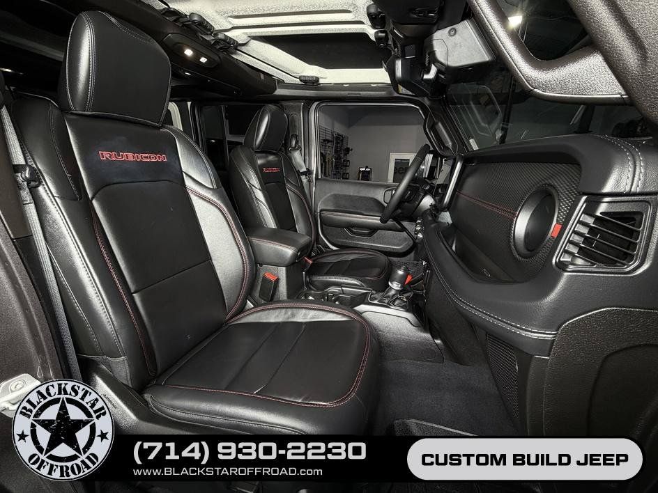 Used 2025 Jeep Wrangler Unlimited Rubicon AWD/4WD image 20
