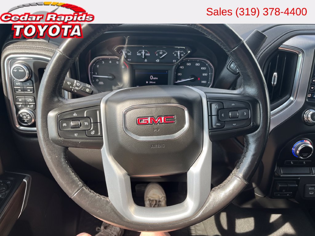 Used 2021 GMC Sierra 1500 SLT w/ Max Trailering Package AWD/4WD image 12