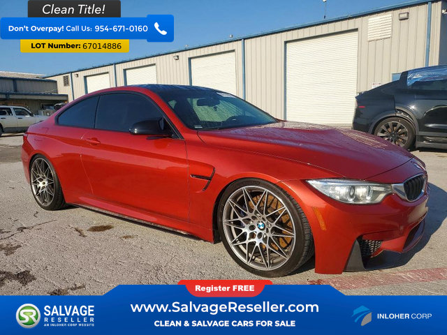 Used 2017 BMW M4 Coupe RWD image 5