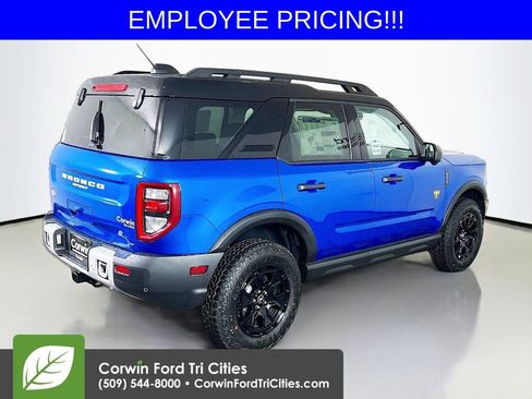New 2026 Ford Bronco Sport Badlands w/ Sasquatch Badlands Package AWD/4WD image 16