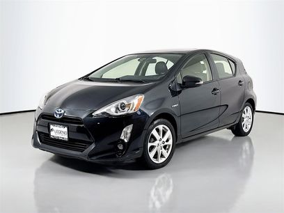 Used 2016 Toyota Prius C Four
