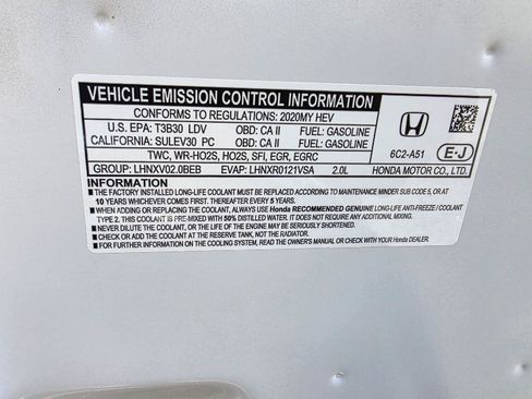Used 2020 Honda Accord Hybrid image 23