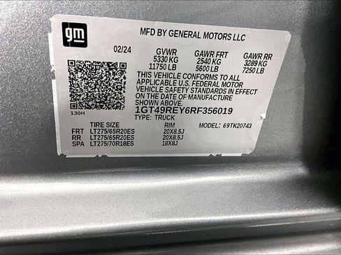Used 2024 GMC Sierra 2500 Denali w/ Denali Reserve Package AWD/4WD image 19