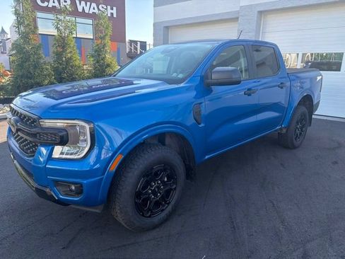 Certified 2025 Ford Ranger XLT w/ Equipment Group 301A High AWD/4WD image 2