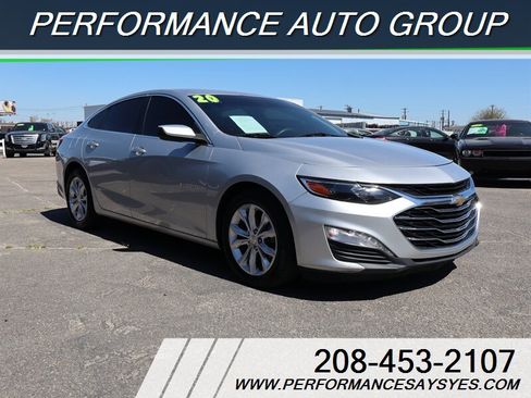 Used 2020 Chevrolet Malibu LT FWD image 1