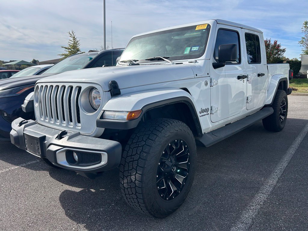 Used 2020 Jeep Gladiator Overland AWD/4WD image 1
