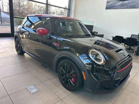 Certified 2023 MINI Cooper John Cooper Works w/ Driver Assistance Package image 2