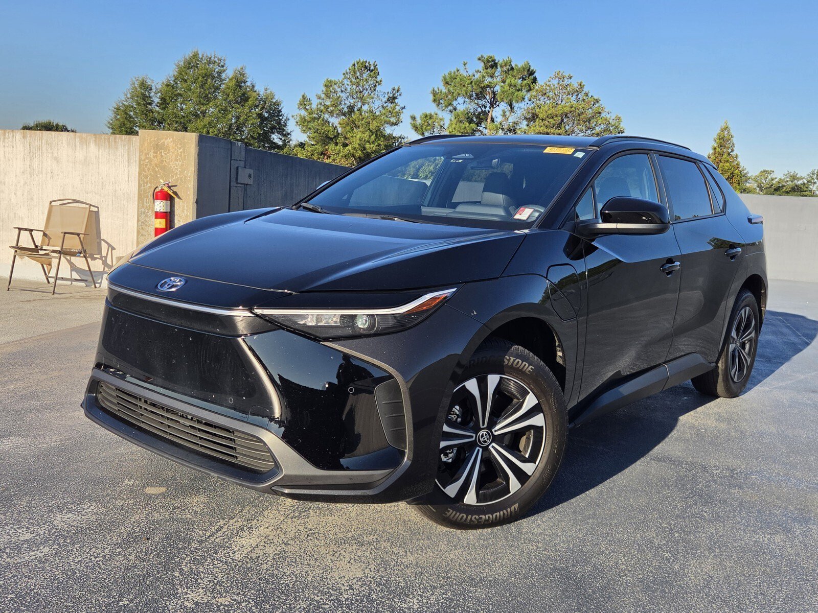 Used 2024 Toyota bZ4X FWD w/ Weather Package image 1