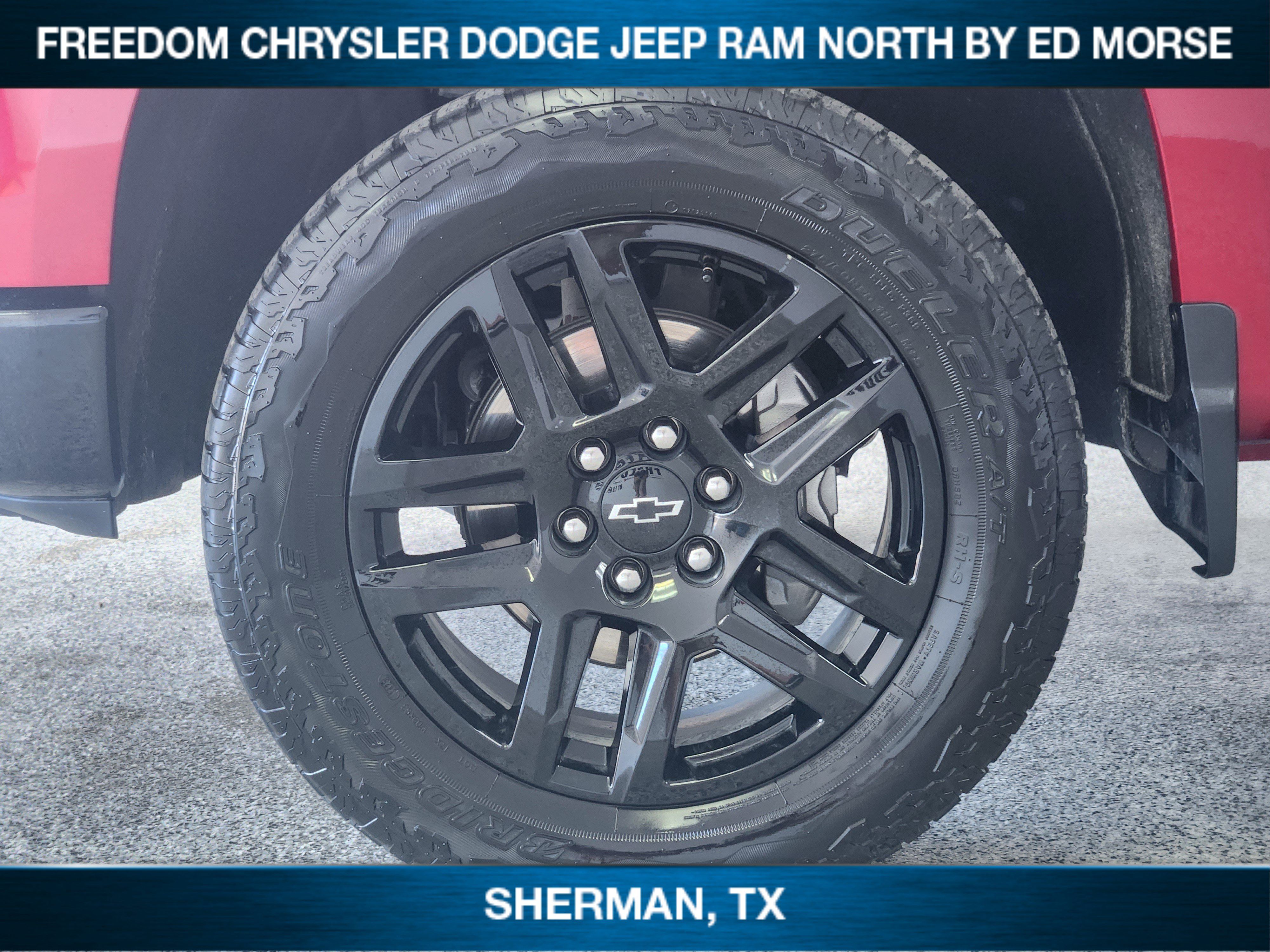 Used 2026 Chevrolet Silverado 1500 LT Trail Boss w/ LT Trail Boss Premium Package AWD/4WD image 7